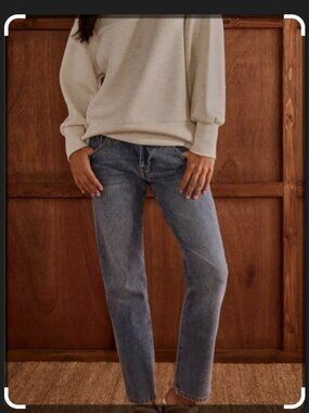 Cabi Harlow Women’s Jeans in frost wash sz 12